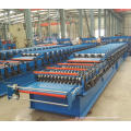 Διπλό στρώμα φύλλου στέγης Roll Forming Machine